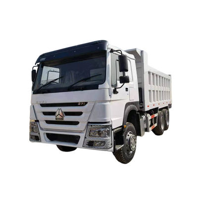 6 실린더 수동 변속기 371HP 시노트럭 호우 리모델링 중고 6x4 덤프 트럭