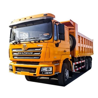 샤크만 F3000 380hp 6x4 30톤 중량 부하용 덤퍼 덤퍼