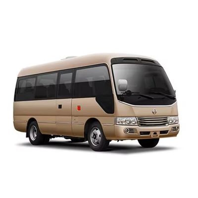 19-30 좌석 좌측 운전자 유로 3 배출량 표준의 토요타 코스터 버스 및 사용