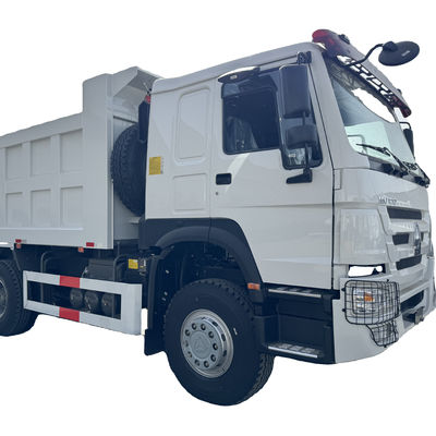 중고용 틱퍼 트럭 틱퍼 시노트럭 호우 6x4 중량용 유로2 380hp 화물 트럭 덤퍼