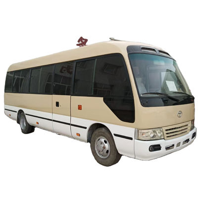 디젤 연료 종류 사용 된 토요타 코스터 버스 30 좌석 좋은 상태 최고 전력 113/5200 kW