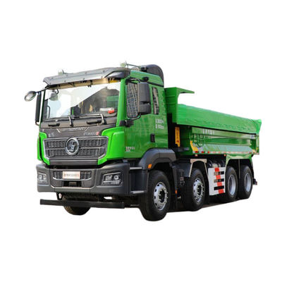 8X4 수동변속기 샤크만 350HP 중량용 덤프 틱퍼 트럭