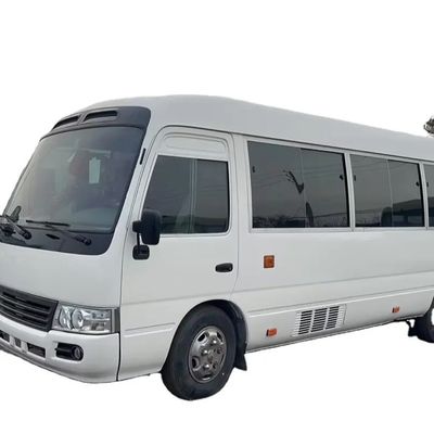 수동변속기 7m 30석 사용 토요 타 코스터 버스 7725x2000x2600mm 차원