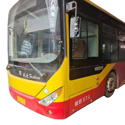 70 좌석 사용 된 코치 버스 럭셔리 투어 디젤 연료 성능의 승객 코치