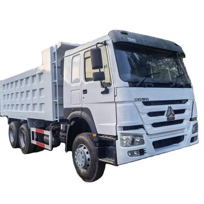 시장 세그먼트 광산 운송 시노 트럭 호우 6x4 30톤 사용 된 킵 덤프 트럭