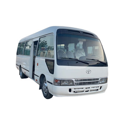 품질  Tourist Bus Used Toyota Coaster Bus with Engine Capacity 4L 공장