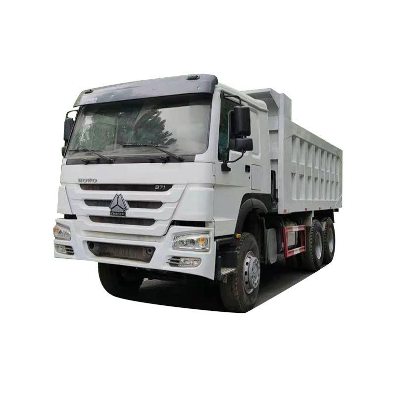 중고용 티퍼 SINOTRUC Sino Sinotruk Howo 371 6x4 A7 8x4 WEICHAI 중고용 덤프 트럭