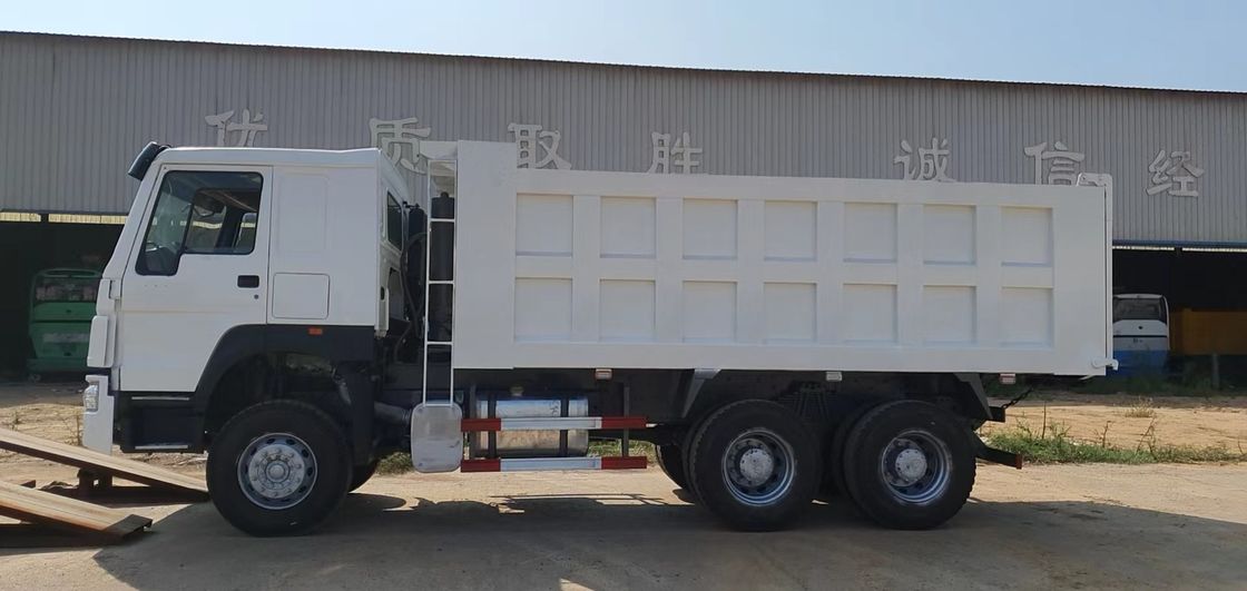 중고용 티퍼 SINOTRUC Sino Sinotruk Howo 371 6x4 A7 8x4 WEICHAI 중고용 덤프 트럭
