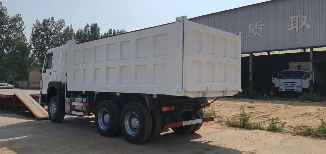 중고용 티퍼 SINOTRUC Sino Sinotruk Howo 371 6x4 A7 8x4 WEICHAI 중고용 덤프 트럭