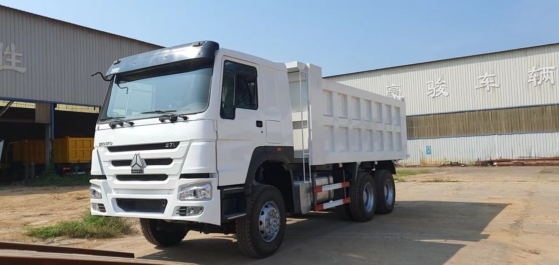중고용 티퍼 SINOTRUC Sino Sinotruk Howo 371 6x4 A7 8x4 WEICHAI 중고용 덤프 트럭