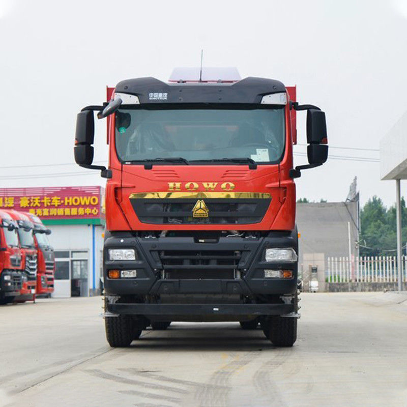 31 톤 부하 용량 시노트럭 HOWO 430HP 12 휠 8x4 티퍼 덤프 트럭 시장