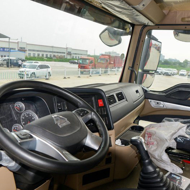 31 톤 부하 용량 시노트럭 HOWO 430HP 12 휠 8x4 티퍼 덤프 트럭 시장