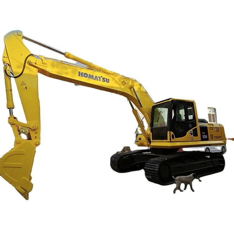 2016-2020 코마쓰 PC210 LC 발굴기 Caterpillar 오리지널 펌프가 있는 중고용 발굴기