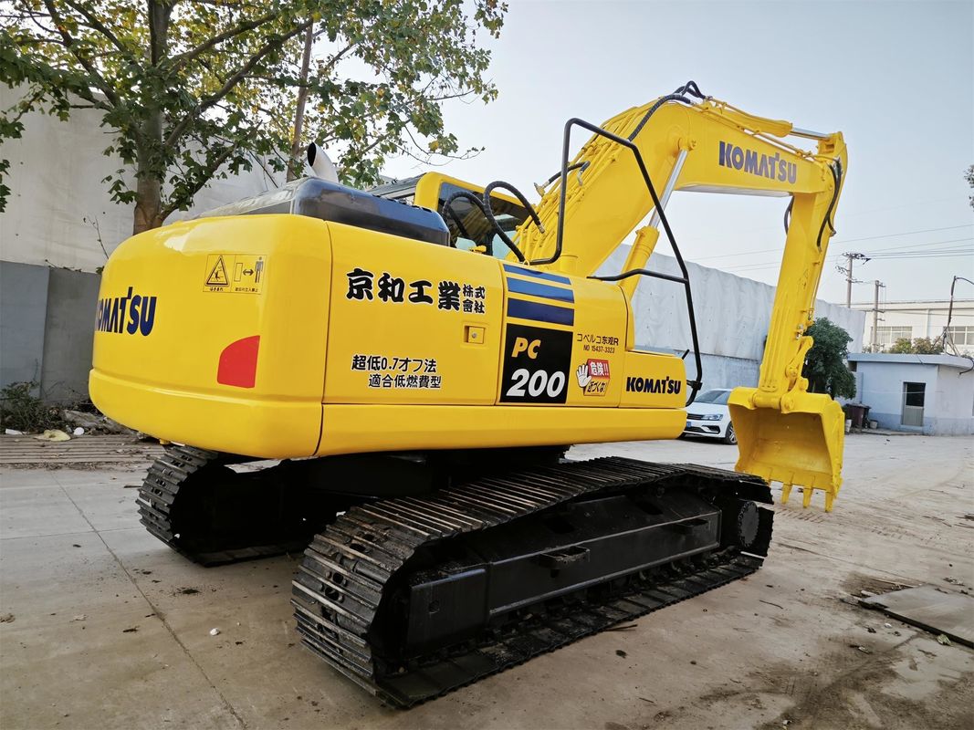 2016-2020 코마쓰 PC210 LC 발굴기 Caterpillar 오리지널 펌프가 있는 중고용 발굴기