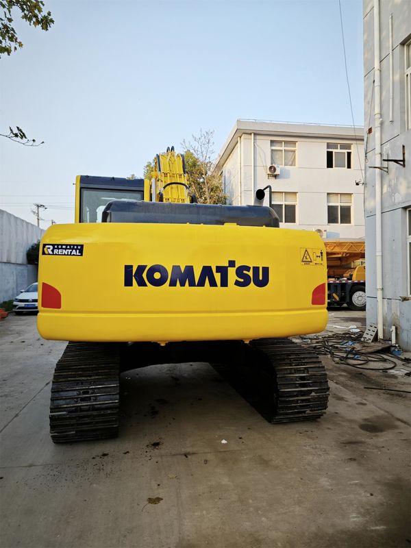 2016-2020 코마쓰 PC210 LC 발굴기 Caterpillar 오리지널 펌프가 있는 중고용 발굴기