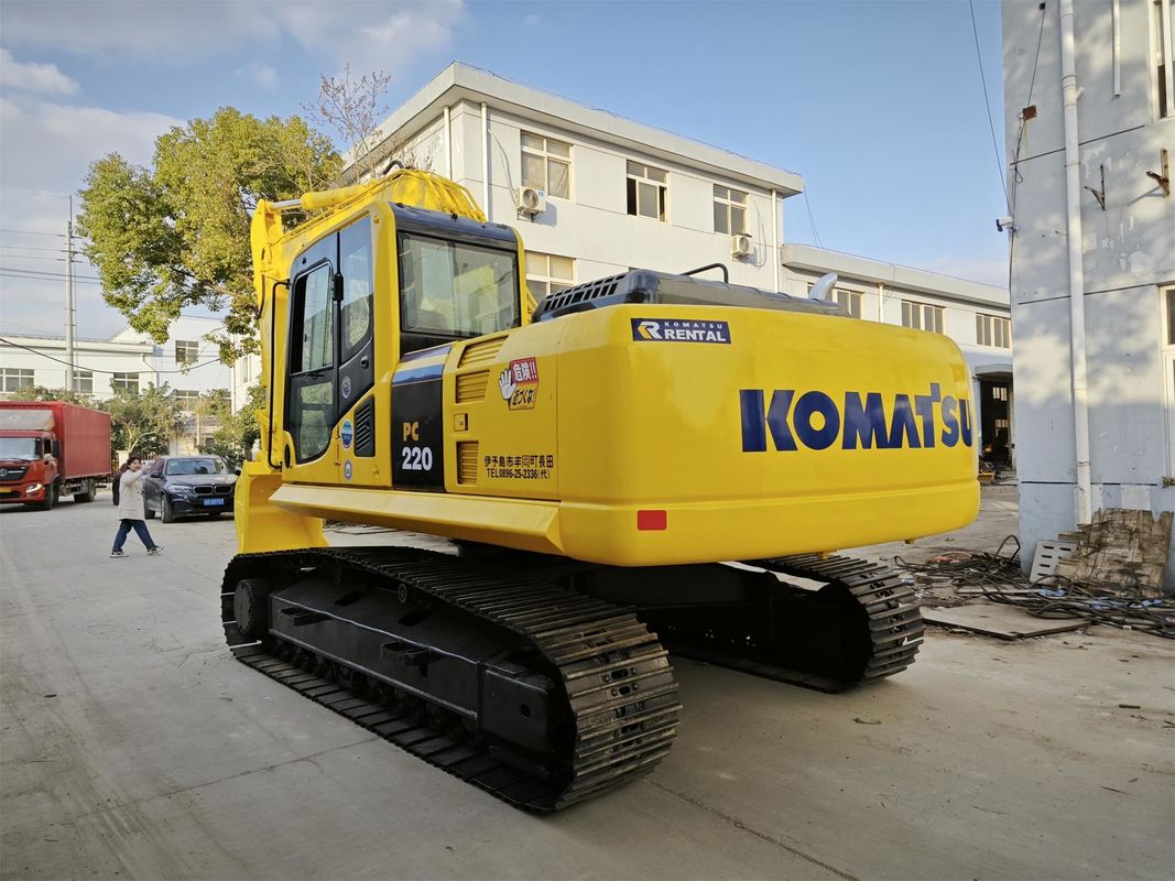 2016-2020 코마쓰 PC210 LC 발굴기 Caterpillar 오리지널 펌프가 있는 중고용 발굴기
