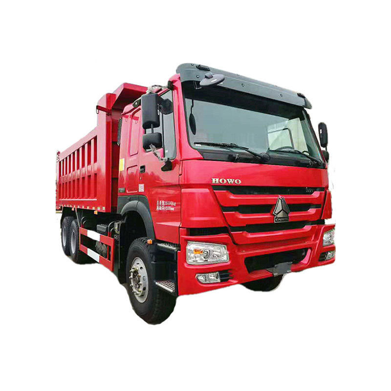 10 앞변속기 사용된 Sinotruk HOWO 6X4 덤프 트럭 371HP WEICHAI 엔진