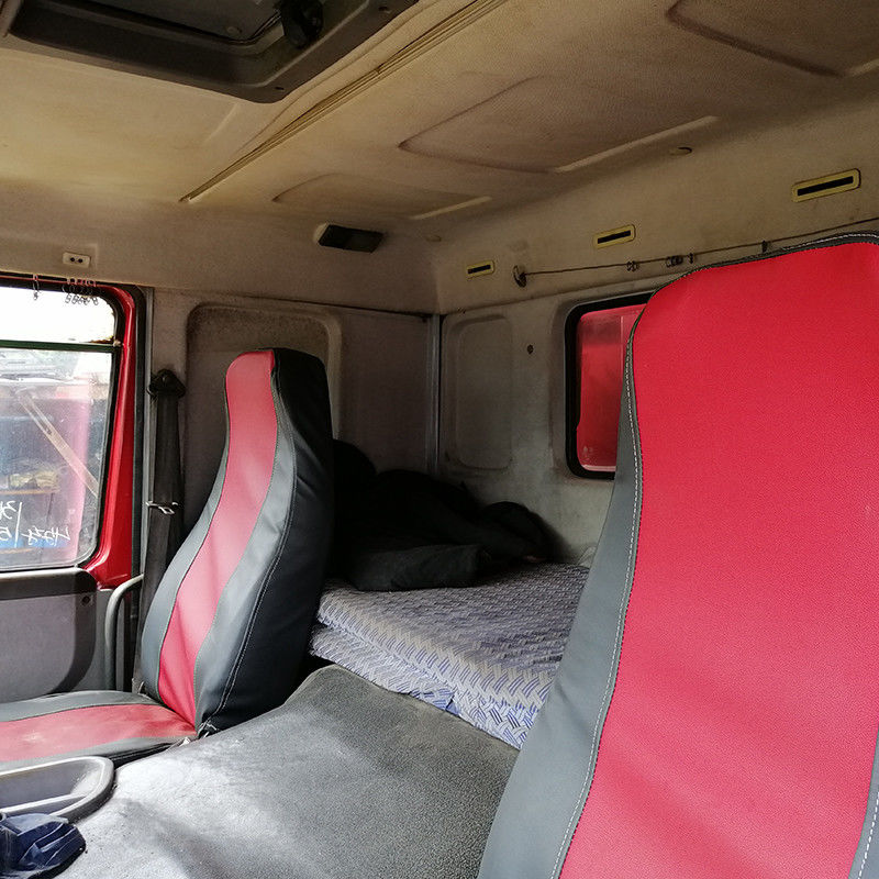 10 앞변속기 사용된 Sinotruk HOWO 6X4 덤프 트럭 371HP WEICHAI 엔진