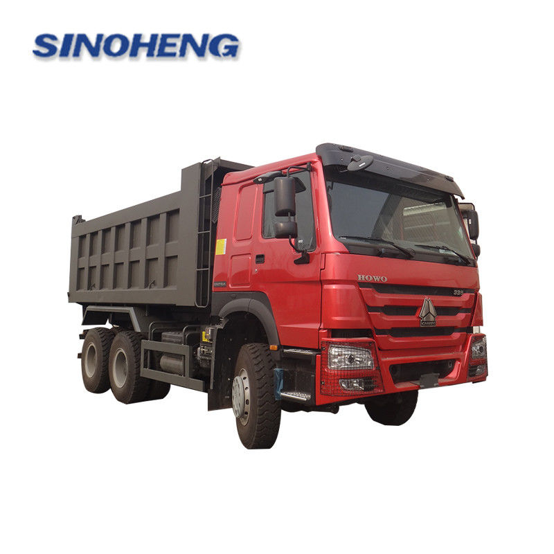 6x4 SINOTRUCK Howo 10 바퀴 20-30 톤 톱퍼 덤프 트럭 광산 운송
