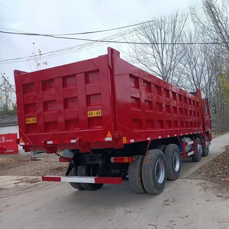 샤크만 F3000 x3000 덤프 트럭 8X4 380HP 12 타이어 40 톤 사용 된 덤퍼 티퍼 트럭 1