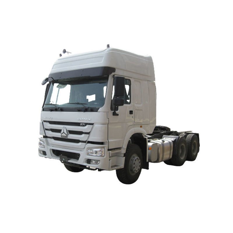 300Ltr 연료 탱크 시노트럭 호우 6x4 전륜구동 트랙터 트럭