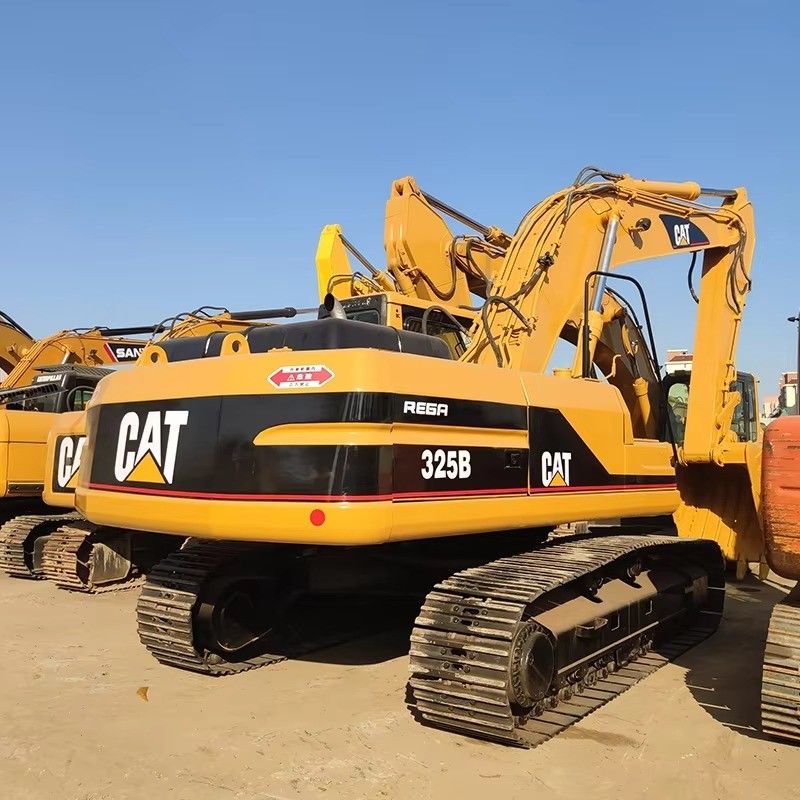 25톤 CAT 325 크기의 6.6L의 고장량 발굴기와 기타 수압 밸브