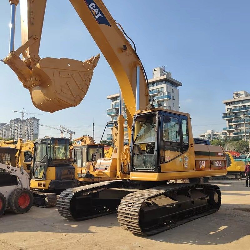 25톤 CAT 325 크기의 6.6L의 고장량 발굴기와 기타 수압 밸브