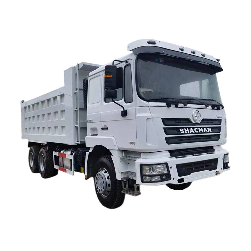 WEICHAI 엔진 샤크만 F3000 6X4 380HP 430 HP 10 타이어 20 큐브 엔지니어링 운송용 사용 된 덤프 트럭