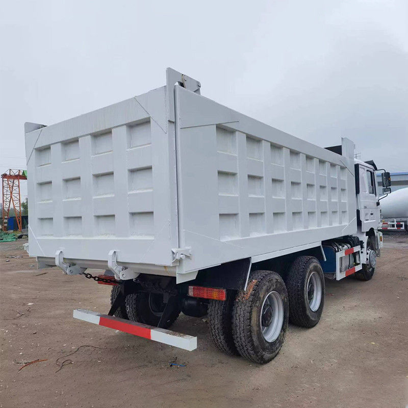 WEICHAI 엔진 샤크만 F3000 6X4 380HP 430 HP 10 타이어 20 큐브 엔지니어링 운송용 사용 된 덤프 트럭