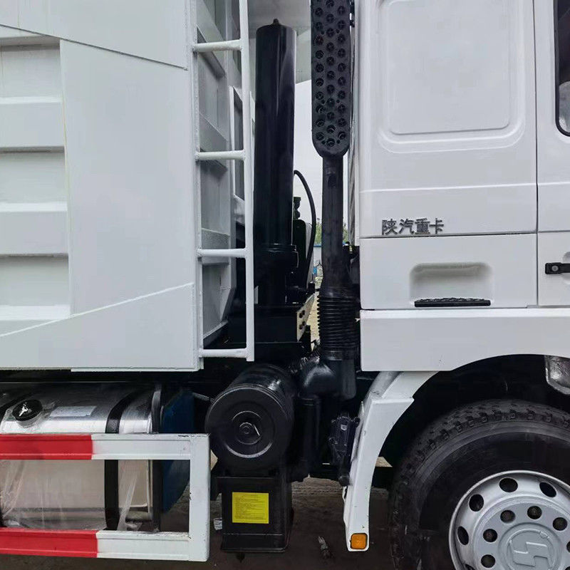 WEICHAI 엔진 샤크만 F3000 6X4 380HP 430 HP 10 타이어 20 큐브 엔지니어링 운송용 사용 된 덤프 트럭