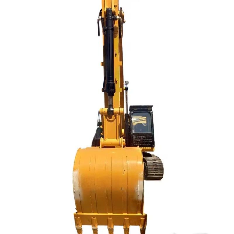 CAT320D2 0.8m3 버킷 용량 및 원본 CAT C6.4ACERT 엔진을 가진 사용 된 발굴기