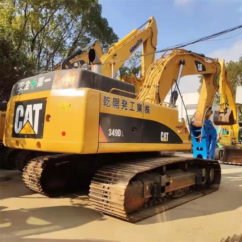 CAT320D2 0.8m3 버킷 용량 및 원본 CAT C6.4ACERT 엔진을 가진 사용 된 발굴기