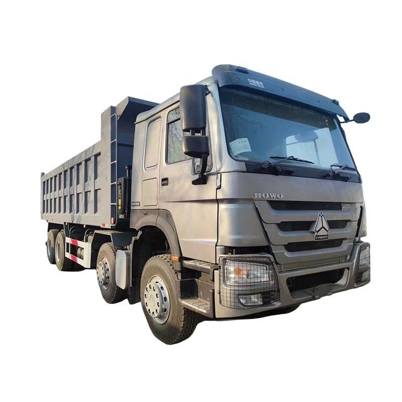 아무 것도 터치 스크린 371hp 또는 400hp Sinotruk Howo 8x4 티퍼 트럭 40톤 부하를 위한 덤프 트럭