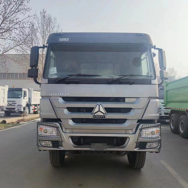 아무 것도 터치 스크린 371hp 또는 400hp Sinotruk Howo 8x4 티퍼 트럭 40톤 부하를 위한 덤프 트럭