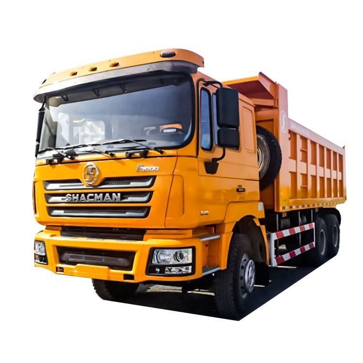 샤크만 F3000 380hp 6x4 30톤 중량 부하용 덤퍼 덤퍼