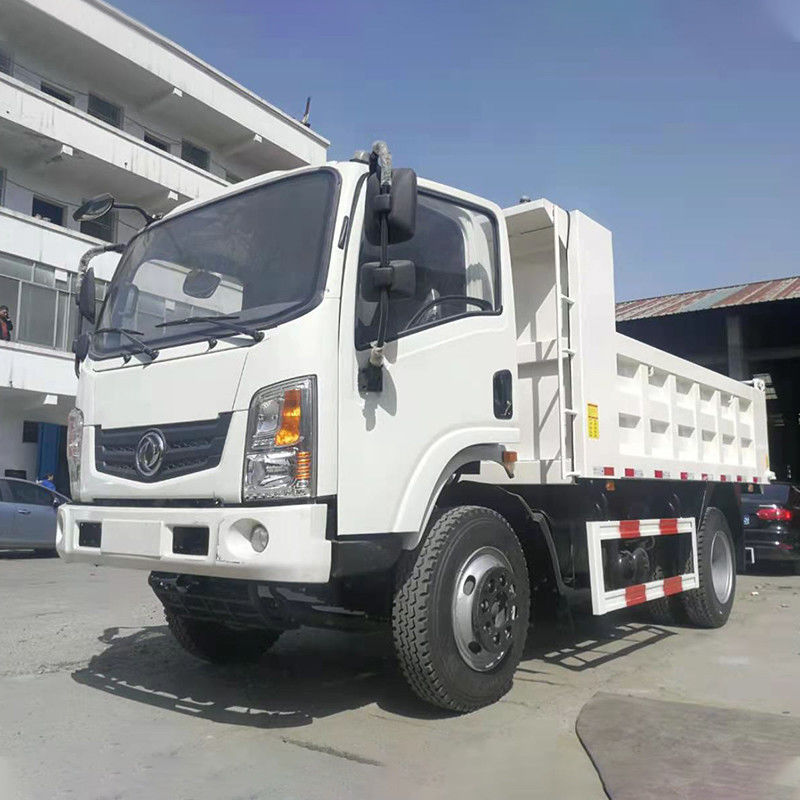 10 톤 전륜 4 WD 티퍼 트럭 동펜 8 전진 전면 덤프 트럭