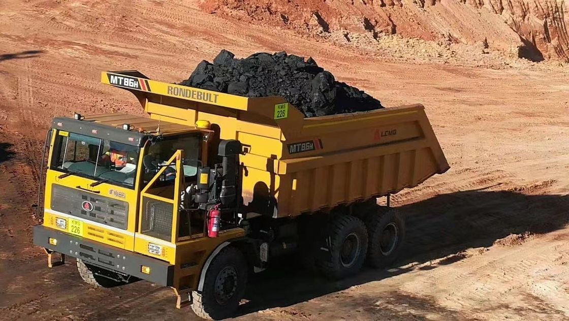 2 역변속기 MT60 MT86 MT106 광산 트럭 6X4 60-70 톤 유료 화물