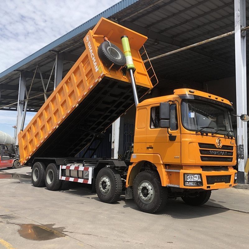 400 HP 8X4 Shacman F3000 티퍼 트럭