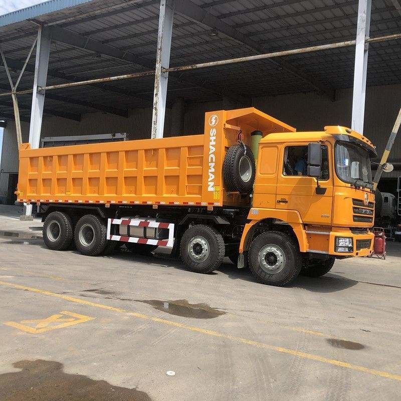 400 HP 8X4 Shacman F3000 티퍼 트럭