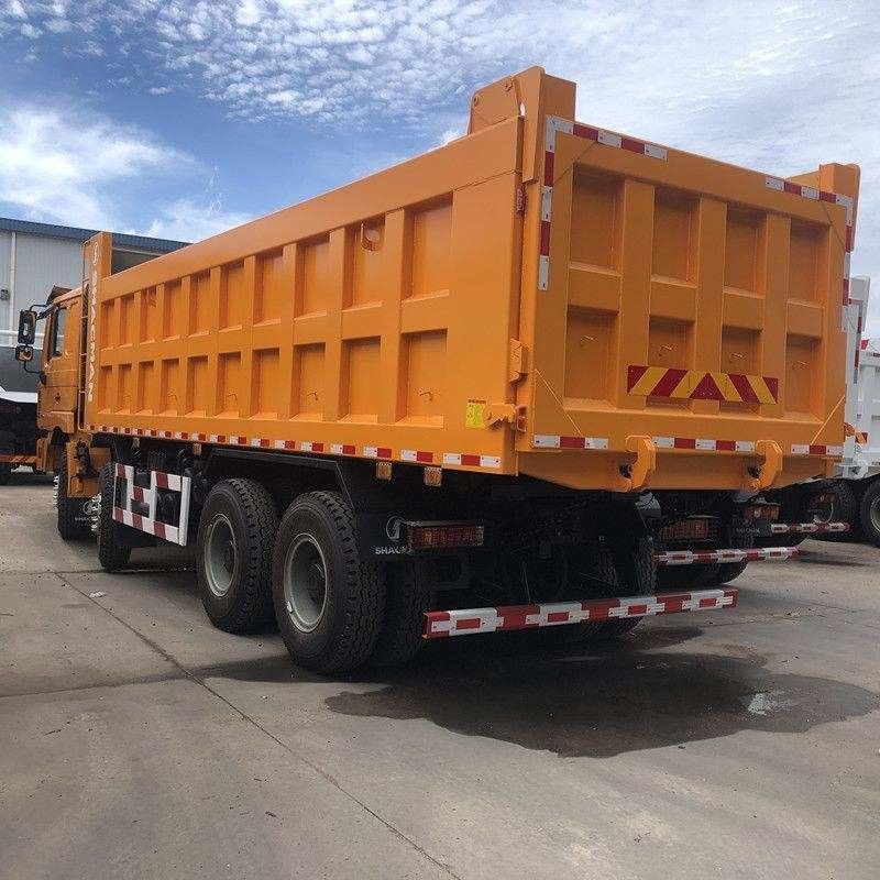 400 HP 8X4 Shacman F3000 티퍼 트럭