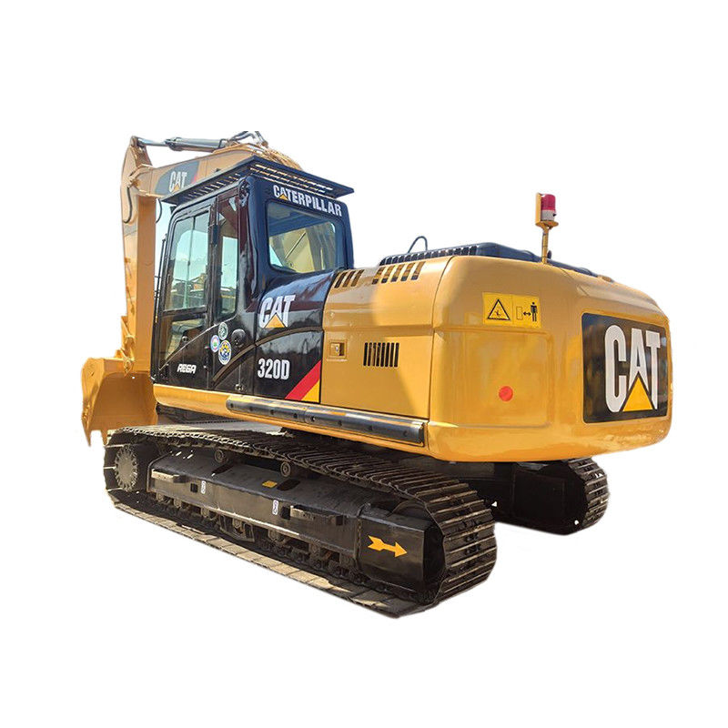 CAT320 발굴기 20 톤 사용 카터필러 320D 크롤러 발굴기 강력한 엔진