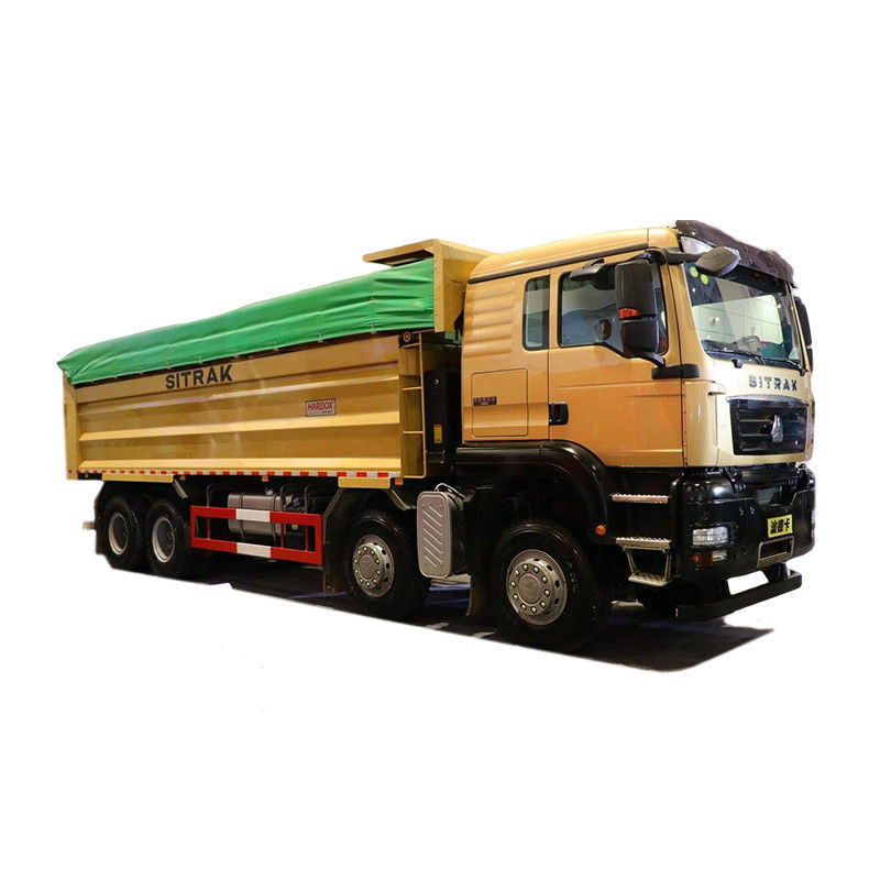 24m3 Sinotruck Howo 12 휠러 유로 5 Rhd 50tons 8x4