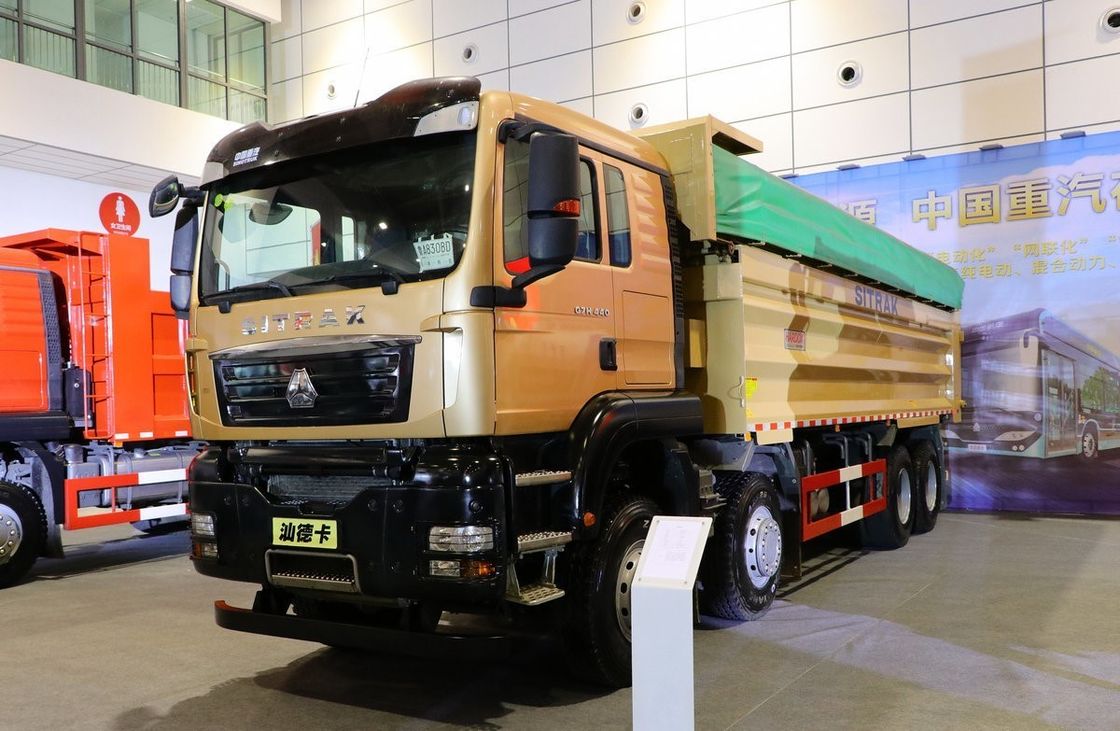 24m3 Sinotruck Howo 12 휠러 유로 5 Rhd 50tons 8x4