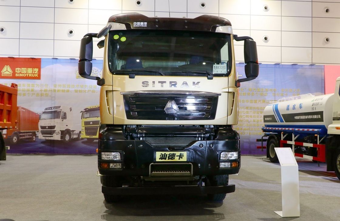 24m3 Sinotruck Howo 12 휠러 유로 5 Rhd 50tons 8x4