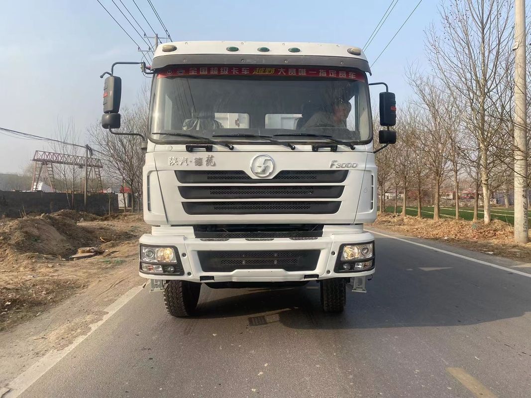 6x4 재건 380hp Shacman 덤프 트럭 저렴한 가격에 엔지니어링 운송