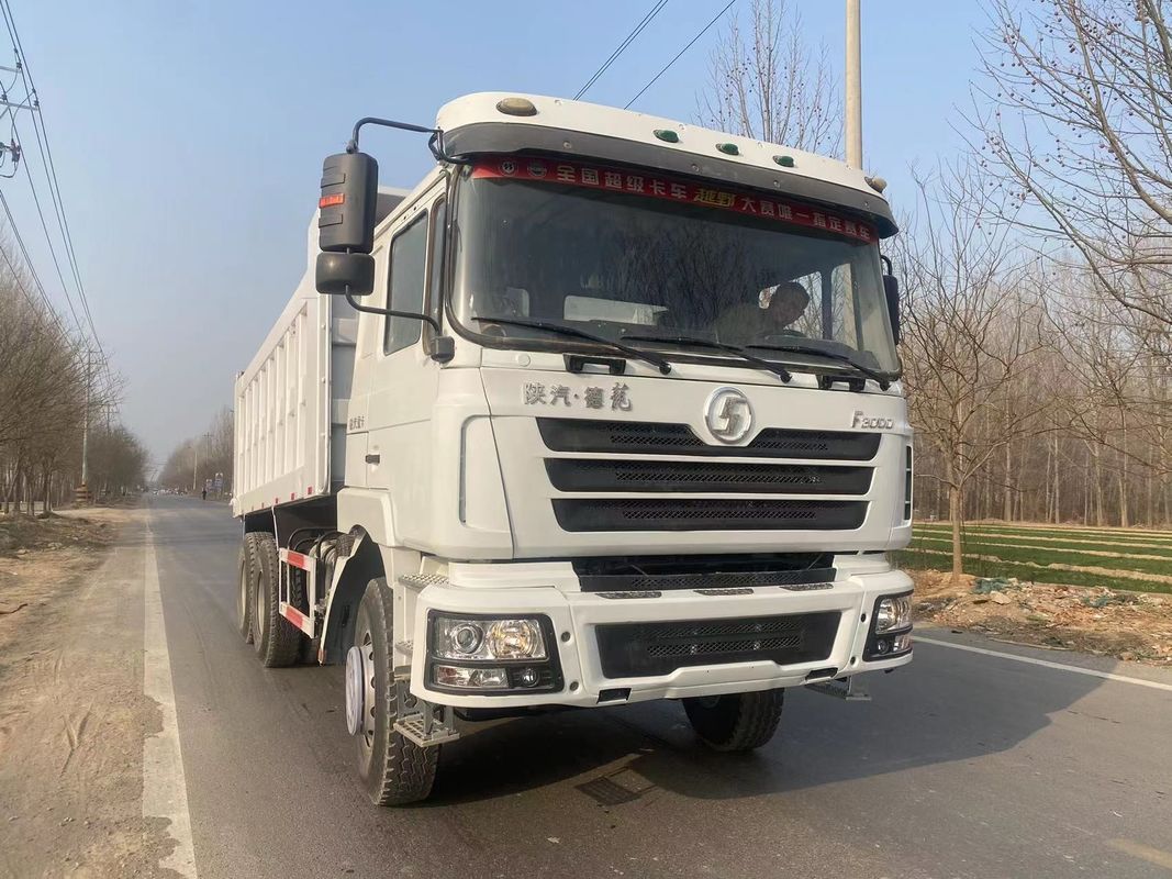 6x4 재건 380hp Shacman 덤프 트럭 저렴한 가격에 엔지니어링 운송
