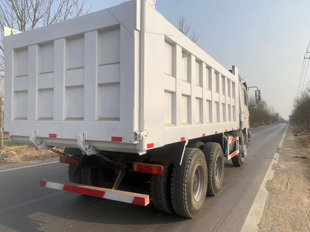 6x4 재건 380hp Shacman 덤프 트럭 저렴한 가격에 엔지니어링 운송