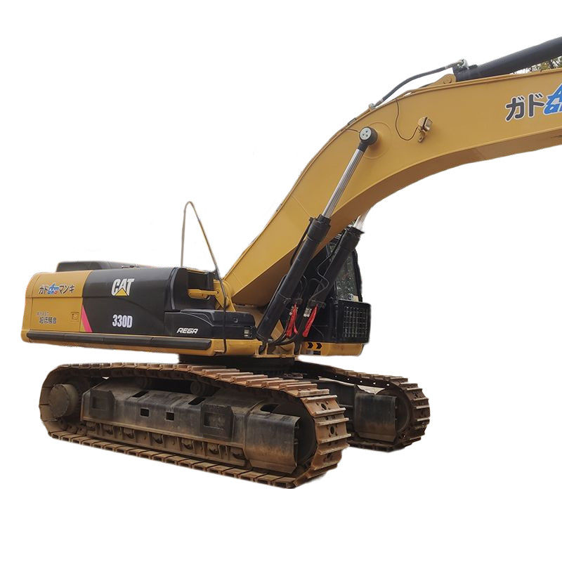 CAT320 20톤 크롤러 발굴기 1m3 버킷 용량 및 작업 시간 4001-6000