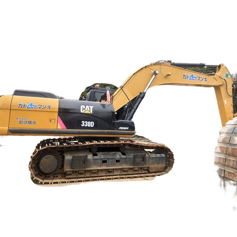 CAT320 20톤 크롤러 발굴기 1m3 버킷 용량 및 작업 시간 4001-6000