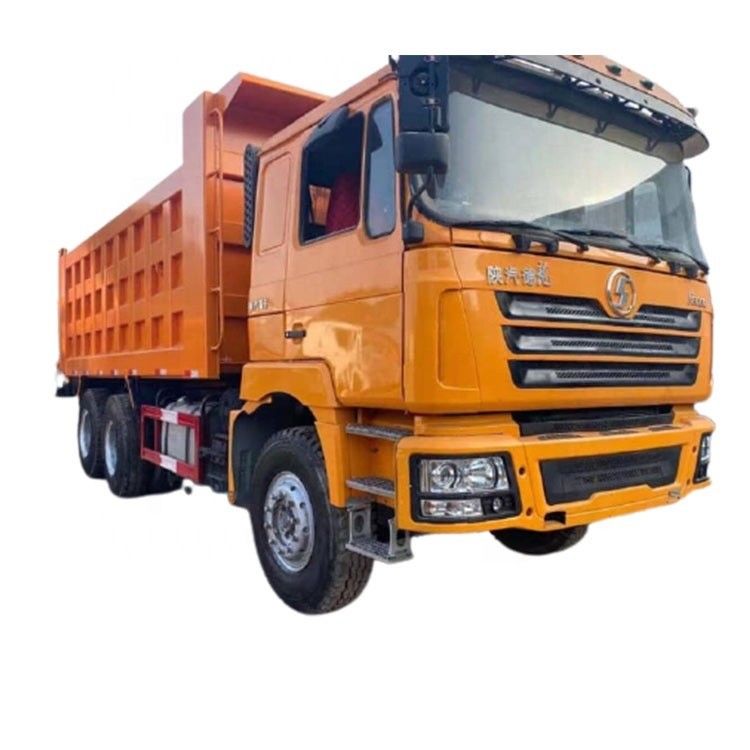 8L 엔진 용량 건설 재료를 로딩하는 중량 Shacman F3000 덤프 트럭